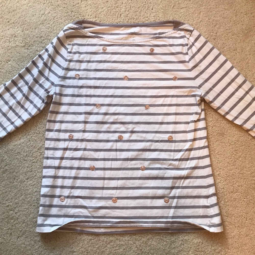 Target Quarter Sleeve Shirt